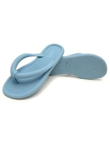 Women Flip-Flops - Azul - Ver 5