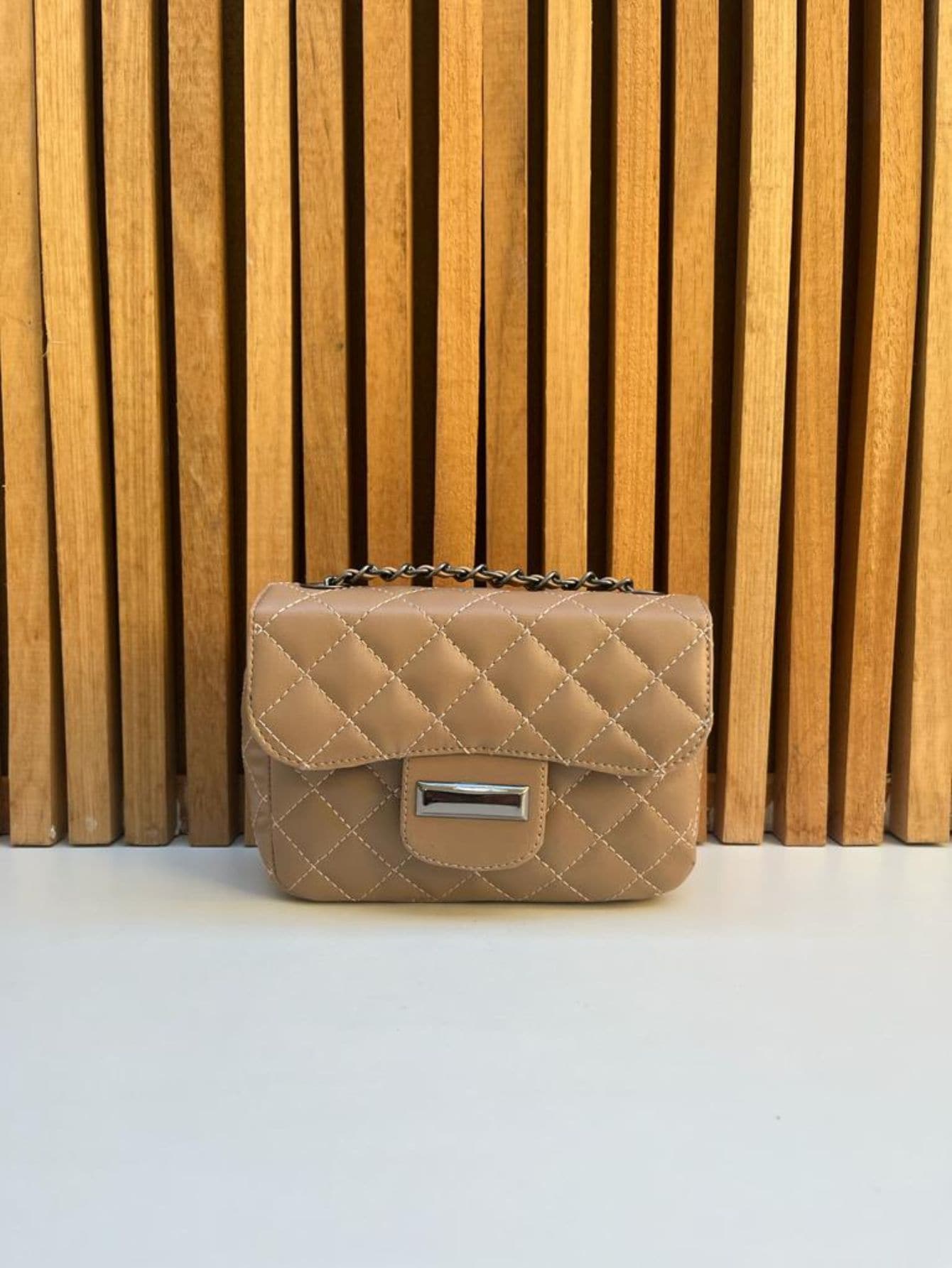 Women Shoulder Bags - 巧克力棕 - 查看 1