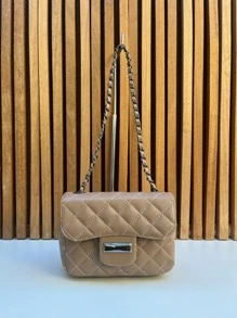 Women Shoulder Bags - 巧克力棕 - 查看 2