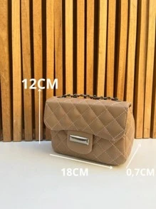 Women Shoulder Bags - 巧克力棕 - 查看 4