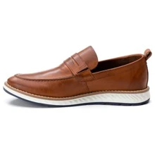 Men Loafers - Mocha Brown - View 6