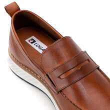 Men Loafers - Mocha Brown - View 7