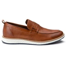 Men Loafers - Mocha Brown - View 3