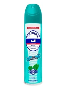 Spray desodorante Olorex para pies mentol  180ml - Verde - Ver 1