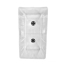 Germination Dome 20cm High For Germination Seedbed 1020 - Clear - View 3
