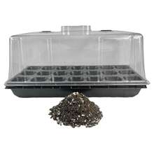 Germination Dome 20cm High For Germination Seedbed 1020 - Clear - View 5