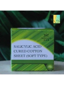 Toallitas de Ácido Salicílico para Limpiar el Rostro. Limpia Poros Reduciendo la Producción de Sebo en el Rostro y Previene el Acné. Ideales para Pieles Mixtas o Grasosas. - Verde - Ver 1