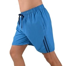 Traje De Baño Bañador Corto Playa Casual Caballero Hombre Bonito Calidad - azul real - Ver 3