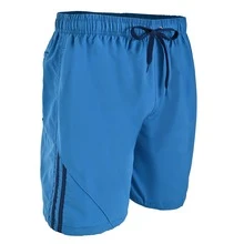 Traje De Baño Bañador Corto Playa Casual Caballero Hombre Bonito Calidad - azul real - Ver 7