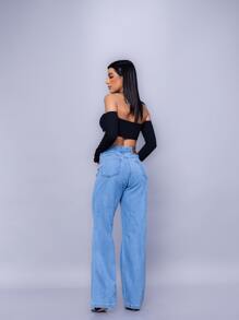 Women Jeans - Rửa nhẹ - Xem 4