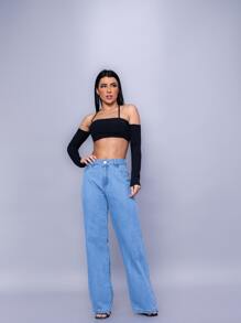 Women Jeans - Rửa nhẹ - Xem 3