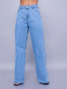Women Jeans - Rửa nhẹ - Xem 1