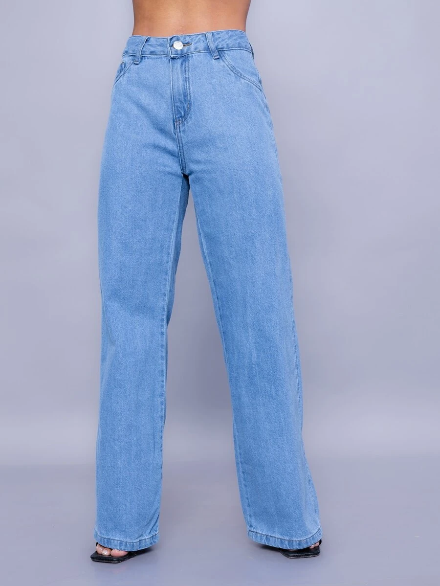 Women Jeans - Rửa nhẹ - Xem 1