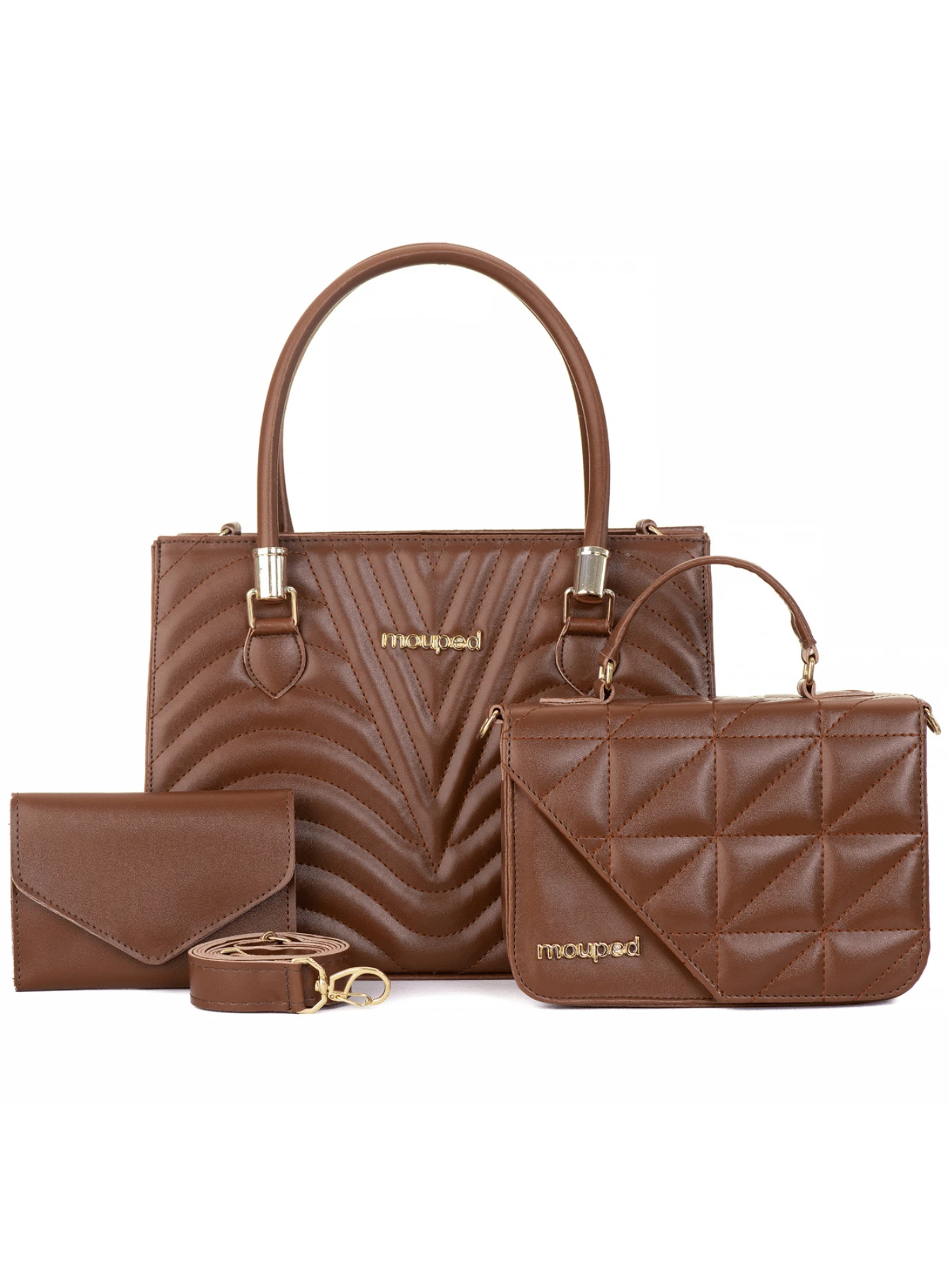 Women Bag Sets - Lạc đà - Xem 1