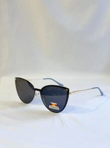 Women Eyeglasses - 霧霾藍 - 查看 3