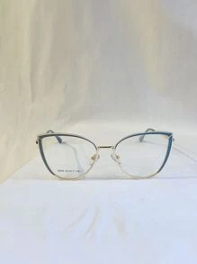 Women Eyeglasses - 霧霾藍 - 查看 5