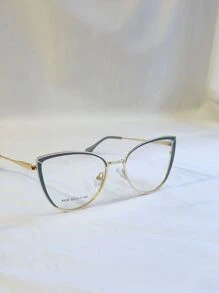 Women Eyeglasses - 霧霾藍 - 查看 6