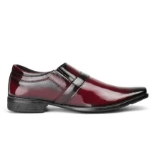 Dress Shoes - Màu Đỏ Sâu - Xem 4