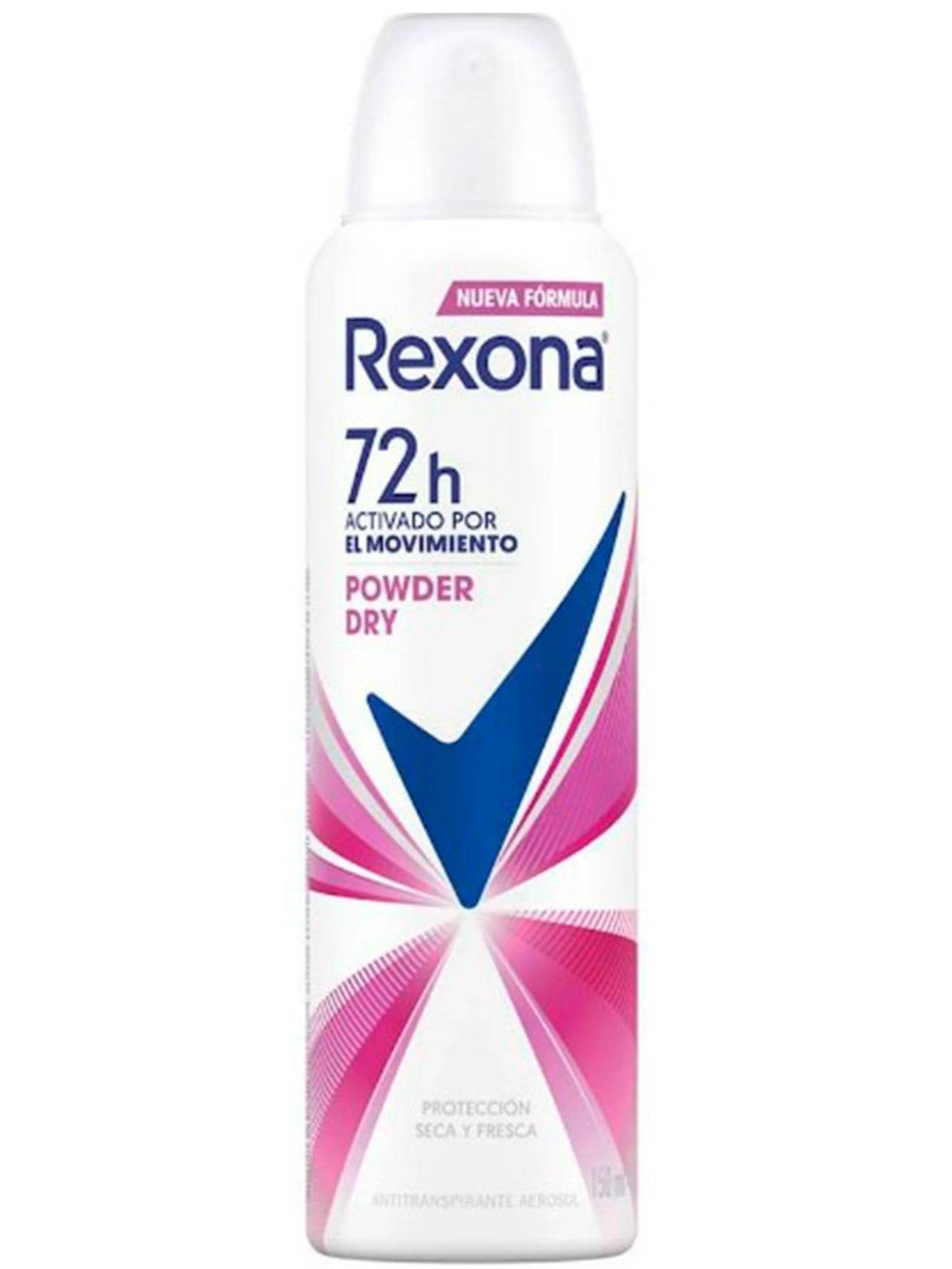 Rexona Powder Antiperspirant 72 Hours In Aerosol 5 Pcs | SHEIN USA