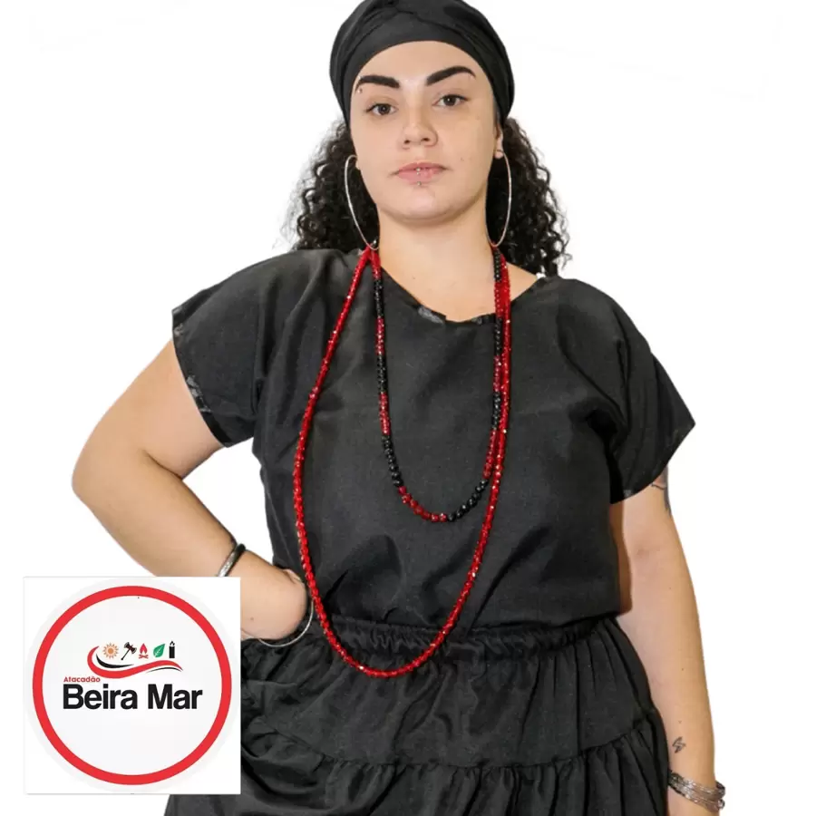 Women Blouses - màu đen - Xem 1