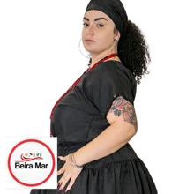 Women Blouses - màu đen - Xem 2