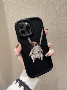 Figure Graphic Phone Case - Multicolor - View 2