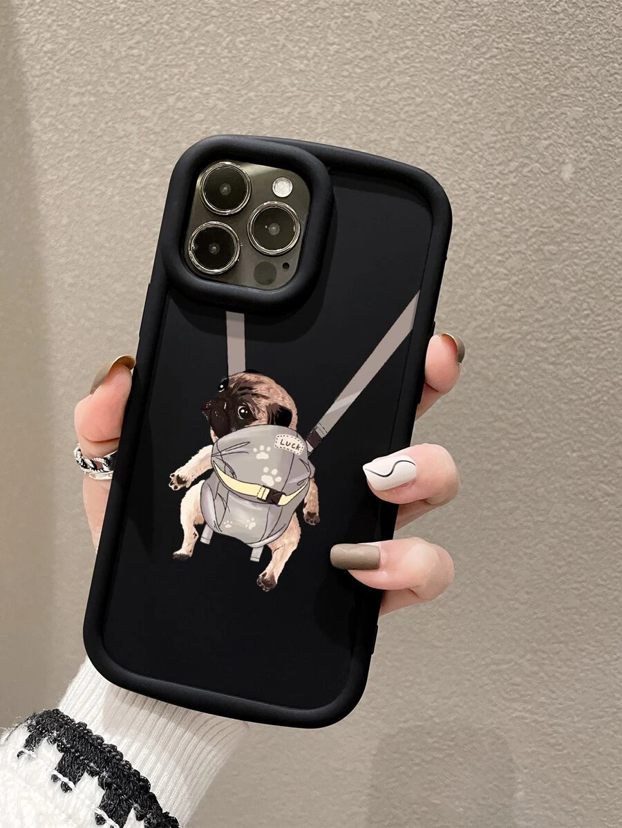 Figure Graphic Phone Case - Multicolor - View 1