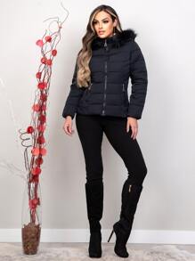 Women Coats - Black - View 10