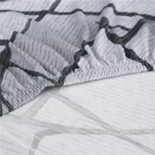 1pc Armless Sofa Bed Cover, Elastic Full Covered Polyester Fiber Sofa Slipcover, Knitted Milk Silk Fabric For Four Seasons - Multicolor - View 9