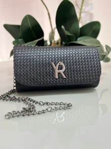 Women Shoulder Bags - 黑色 - 查看 1