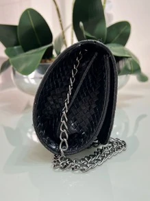 Women Shoulder Bags - 黑色 - 查看 3