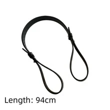 可調節針織包帶，帶有特殊設計，適用於斜背包、肩背包延長帶和腰包配件