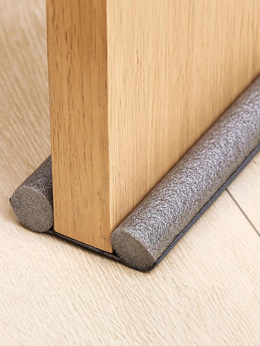 1 Miếng Cửa Đáy Dải niêm phong , Cách âm Cửa Cửa sổ Gap Keo dán Gió - Xám - Xem 1