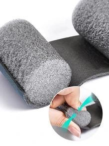 1入組門下裝密封條適用於隔音和窗戶和門縫隙 - 黑色 - 查看 7