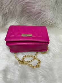 Women Crossbody - 玫紅色 - 查看 6