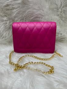 Women Crossbody - 玫紅色 - 查看 3