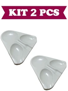 Spoon Rests & Pot Clips - White - View 1