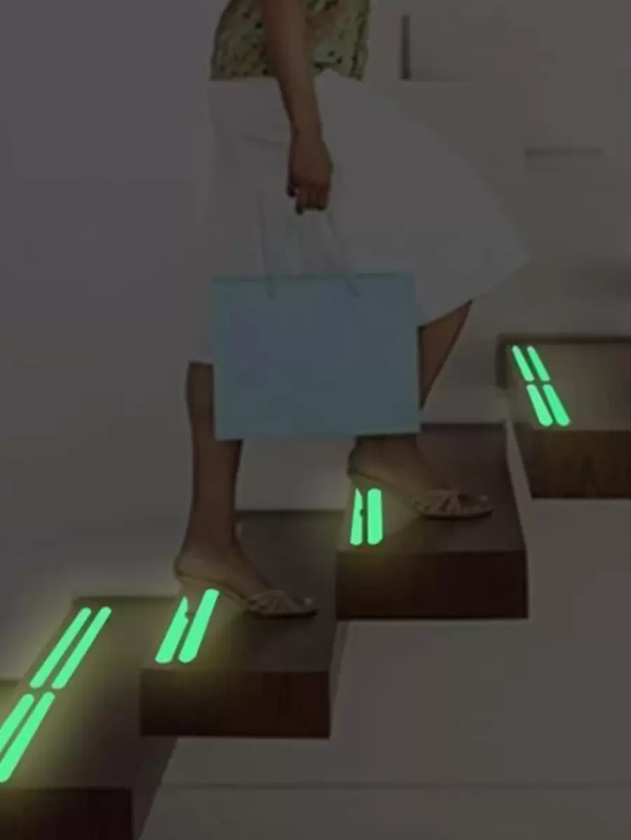 Luminous Anti-Slip Stickers Home Bathroom Decor Fall Decor Back To School