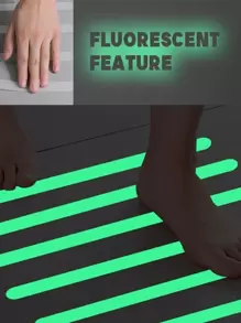 Luminous Anti-Slip Stickers Home Bathroom Decor Fall Decor Back To School