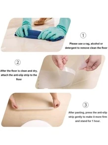 Luminous Anti-Slip Stickers Home Bathroom Decor Fall Decor Back To School