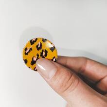 1袋/20 克豹紋印花多色五彩紙屑、燙印、成人生日派對派對用品和裝飾品