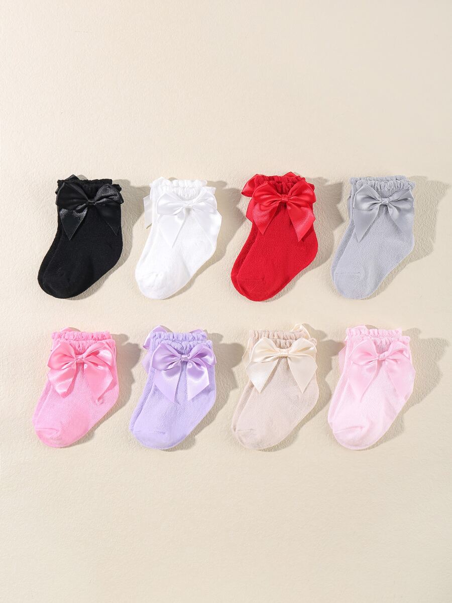 8 pairs of baby socks - Multicolor - View 1