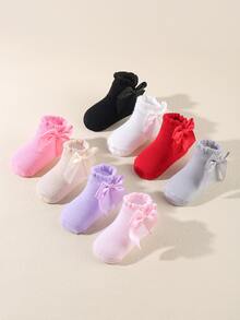 8 pairs of baby socks - Multicolor - View 2