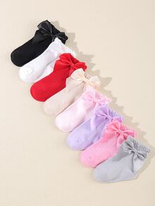 8 pairs of baby socks - Multicolor - View 3