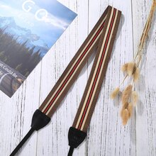 Puluz 復古多色系列緞帶肩頸相機帶,適用於數位單眼和單眼相機 - 彩色 - 查看 10