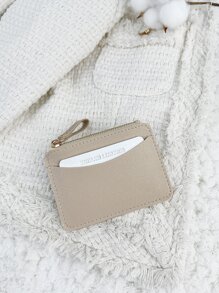 SOUTHLAND&KANGAROO 时尚 Malist 米色 卡包和零钱包 轻便 便携卡包 身份证包 白领阶层 女性 节日 周年纪念 生日礼物 礼品配件 礼品卡夹 卡夹 钱包 名片夹 信用卡夹 卡夹 女士 女士迷你钱包 卡片钱包 - 白色 - 查看 2