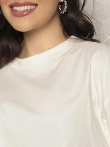 Women Blouses - 白色 - 查看 4