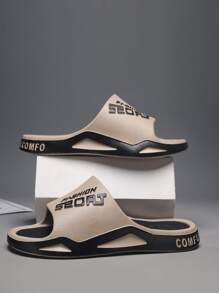 Men's Summer Outdoor Sandals - Non-Slip, Comfortable Slip-On For Beach, Walking & Indoor/Outdoor Wear