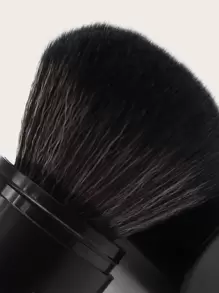 1支黑色伸缩腮红刷/指甲粉底刷/遮瑕刷/腮红刷/修容刷/古铜粉刷/散粉刷/粉底刷/腮红刷/赠品 - 黑色 - 查看 5