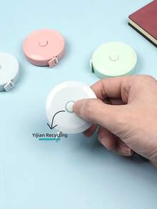 Portable & Simple Pink And White Measuring Tape,Ruler,Rulers - Multicolor - View 4